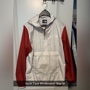 North face Windbreaker